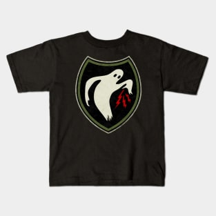 Ghost Army Distressed Patch Kids T-Shirt